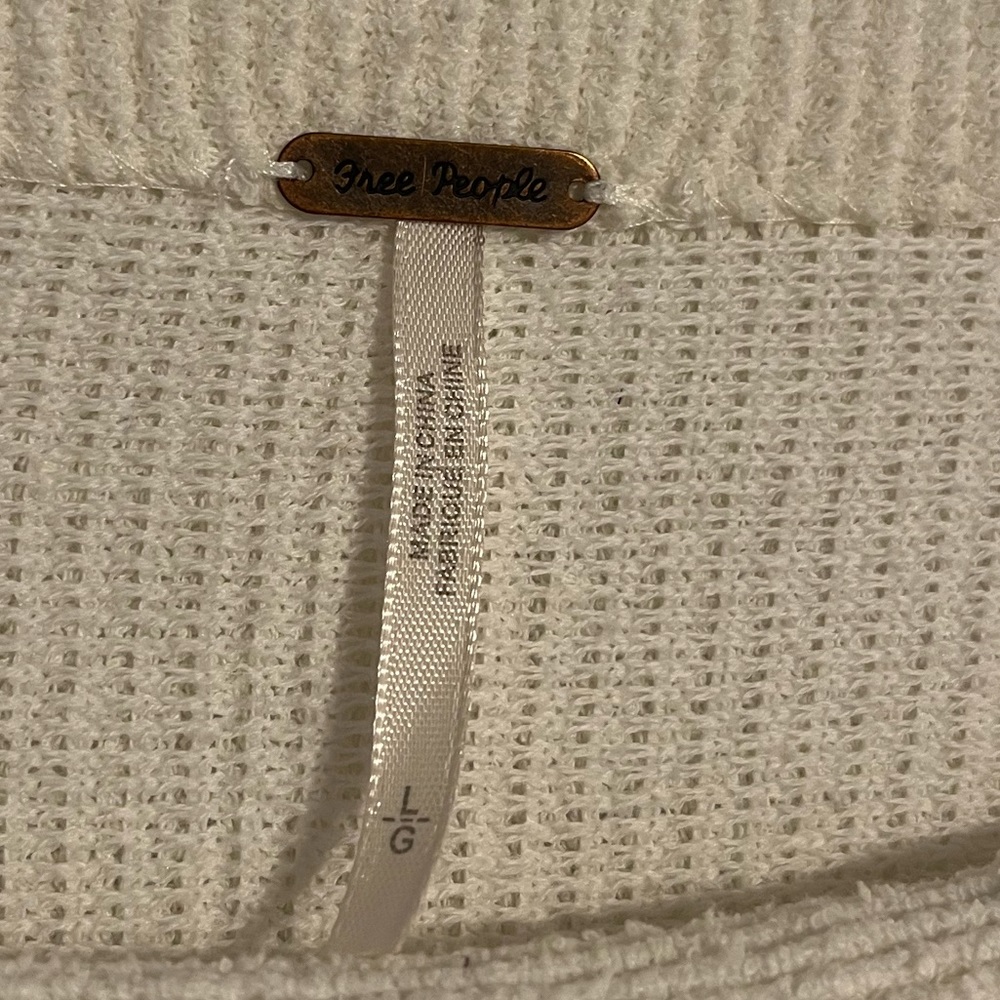Free People Ottoman Slouchy Sweater - Picture 2 of 2